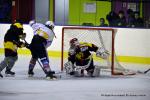 Photo hockey reportage Fem lite : Les Rebelles sur le fil !