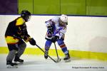Photo hockey reportage Fem lite : Les Rebelles sur le fil !