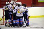 Photo hockey reportage Fem lite : Les Rebelles sur le fil !