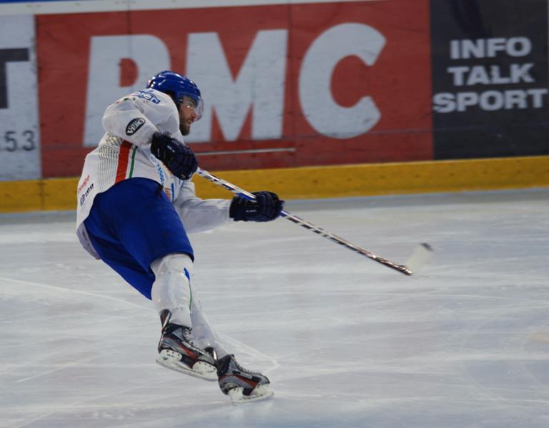 Photo hockey reportage Festival offensif des Bleus