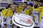 Photo hockey reportage Finale Conti Cup : Du srieux, de lenvie, le titre et leuphorie.