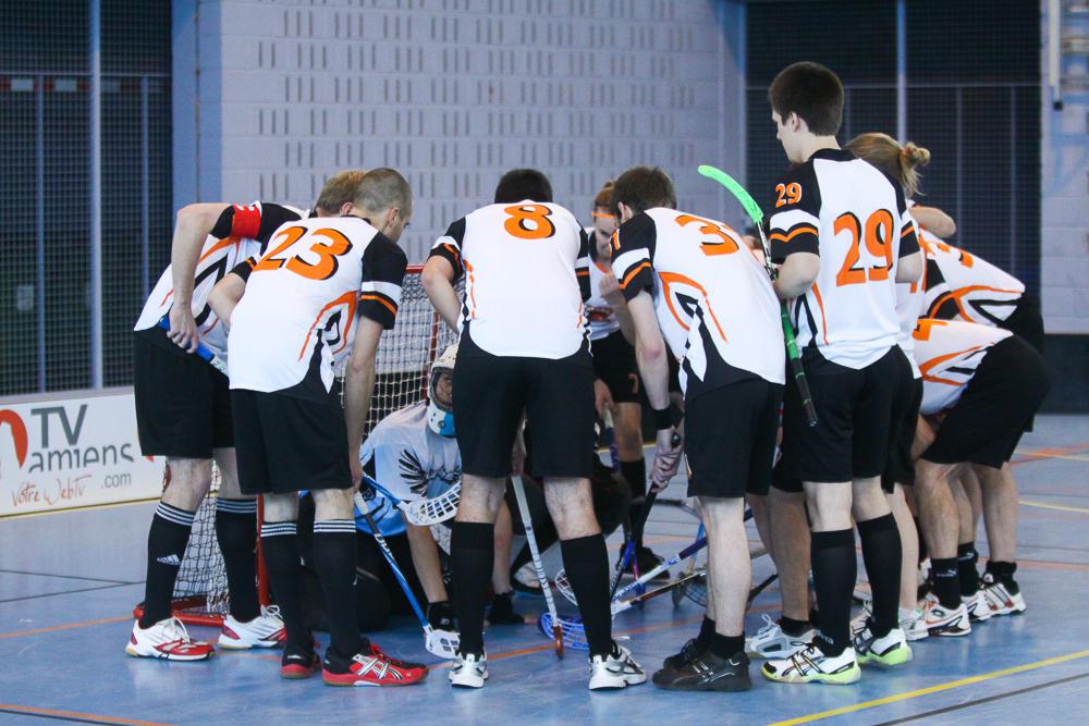 Photo hockey reportage Floorball : 1re journe de D2 Poule Nord