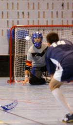 Photo hockey reportage Floorball : 1re journe de D2 Poule Nord