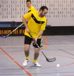 Photo hockey reportage Floorball : 1re journe de D2 Poule Nord