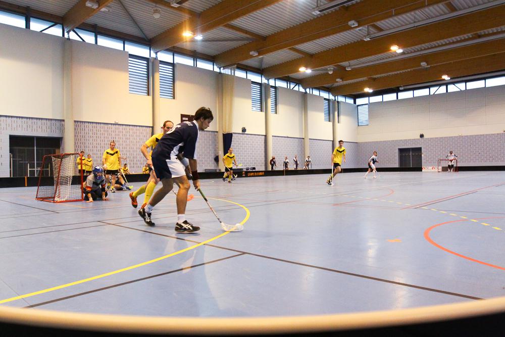 Photo hockey reportage Floorball : 1re journe de D2 Poule Nord
