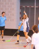 Photo hockey reportage Floorball : 2me journe de D2 Poule Nord