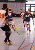 Photo hockey reportage Floorball : 2me journe de D2 Poule Nord