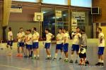 Photo hockey reportage Floorball : Les Dragons grondent