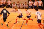 Photo hockey reportage Floorball : Victoire des  Bleues 