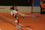 Photo hockey reportage Floorball : Victoire des  Bleues 