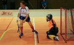 Photo hockey reportage Floorball : Victoire des  Bleues 