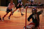 Photo hockey reportage Floorball : Victoire des  Bleues 