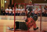 Photo hockey reportage Floorball : Victoire des  Bleues 