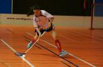 Photo hockey reportage Floorball : Victoire des  Bleues 