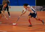 Photo hockey reportage Floorball : Victoire des  Bleues 