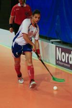 Photo hockey reportage Floorball : Victoire des  Bleues 