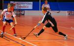 Photo hockey reportage Floorball : Victoire des  Bleues 