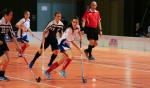 Photo hockey reportage Floorball : Victoire des  Bleues 