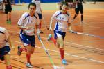 Photo hockey reportage Floorball : Victoire des  Bleues 