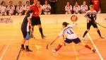 Photo hockey reportage Floorball : Victoire des  Bleues 