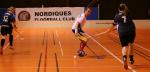 Photo hockey reportage Floorball : Victoire des  Bleues 