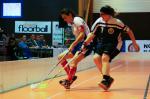 Photo hockey reportage Floorball : Victoire des  Bleues 