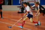 Photo hockey reportage Floorball : Victoire des  Bleues 