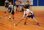 Photo hockey reportage Floorball : Victoire des  Bleues 
