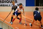 Photo hockey reportage Floorball : Victoire des  Bleues 