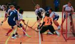 Photo hockey reportage Floorball : Victoire des  Bleues 