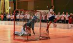 Photo hockey reportage Floorball : Victoire des  Bleues 