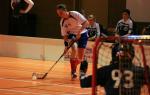 Photo hockey reportage Floorball : Victoire des  Bleues 
