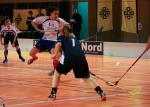 Photo hockey reportage Floorball : Victoire des  Bleues 