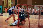 Photo hockey reportage Floorball : Victoire des  Bleues 