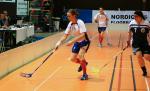 Photo hockey reportage Floorball : Victoire des  Bleues 