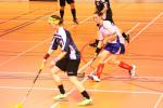 Photo hockey reportage Floorball : Victoire des  Bleues 