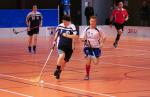 Photo hockey reportage Floorball : Victoire des  Bleues 