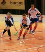 Photo hockey reportage Floorball : Victoire des  Bleues 