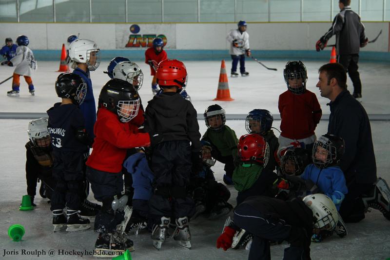 Photo hockey reportage Formation fdrale entraneur