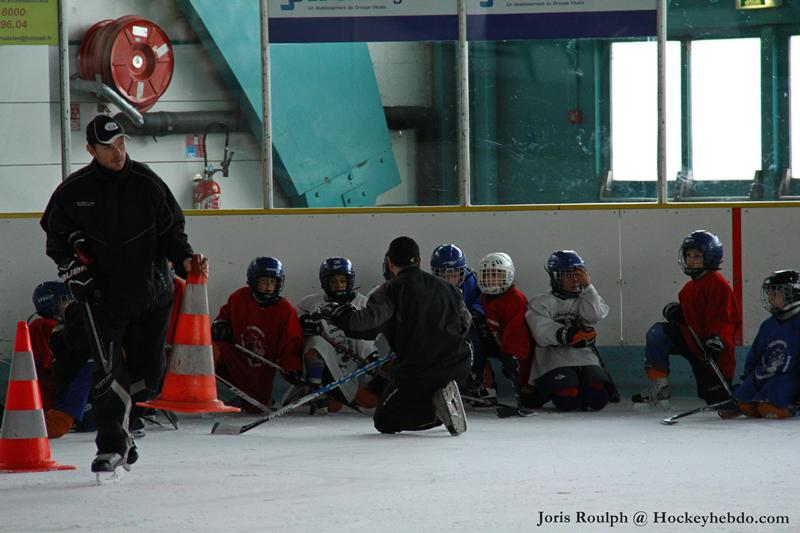 Photo hockey reportage Formation fdrale entraneur