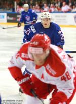 Photo hockey reportage France - Danemark: 4-2