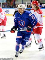 Photo hockey reportage France - Danemark: 4-2