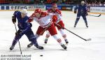 Photo hockey reportage France - Danemark: 4-2
