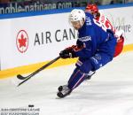 Photo hockey reportage France - Danemark: 4-2
