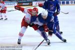 Photo hockey reportage France - Danemark: 4-2