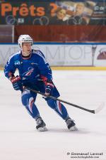 Photo hockey reportage France - Norvge match 1