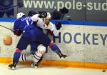 Photo hockey reportage France - Norvge Match 2