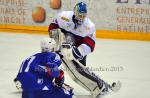 Photo hockey reportage France - Norvge Match 2