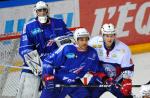Photo hockey reportage France - Norvge Match 2