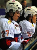 Photo hockey reportage France - Norvge Match 2